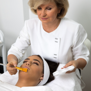 Facial treatment